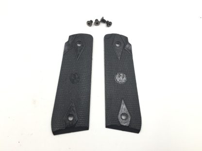 Ruger Mark IV Lite .22LR, Pistol Parts: Grips, Screws