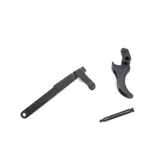 Sig Sauer SP2022 9mm, pistol parts, trigger, bar, and pin