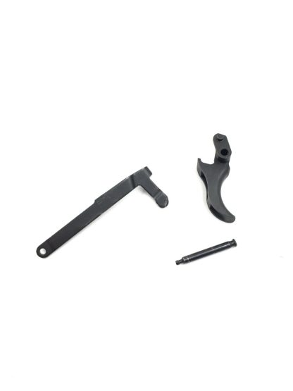 Sig Sauer SP2022 9mm, pistol parts, trigger, bar, and pin