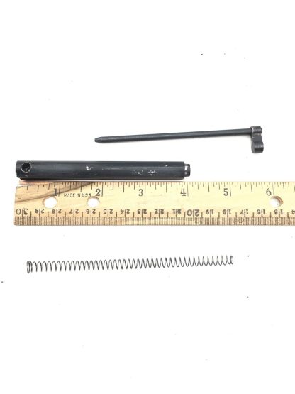 Ruger New Model Blackhawk .357Mag, Revolver Parts, Ejector Tube, Rod, Spring - Image 4