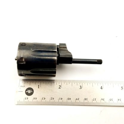 Smith & Wesson 586 .357Mag, Revolver Parts, Cylinder w/ Yoke, Extractor - Image 4