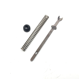 Smith & Wesson 640-1 .357Mag, Revolver Parts: Mainspring, Plunger, Bushing