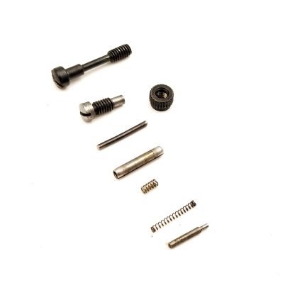 Smith & Wesson 66-1 .357mag, Revolver Part. Bolt Plunger w/ Spring, Strain Screw, Screw, Pins, Nut, Spring