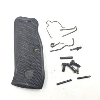 CZ 75 B 9mm, Pistol Parts: Left Grip, Springs, Pins