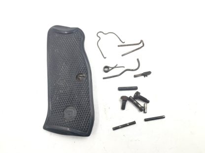 CZ 75 B 9mm, Pistol Parts: Left Grip, Springs, Pins