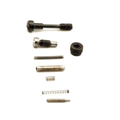 Smith & Wesson 66-1 .357mag, Revolver Part. Bolt Plunger w/ Spring, Strain Screw, Screw, Pins, Nut, Spring - Image 4