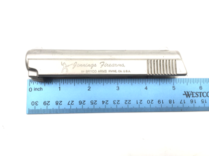 Jennings Bryco 38 .380ACP, Pistol Parts: Slide - Image 12