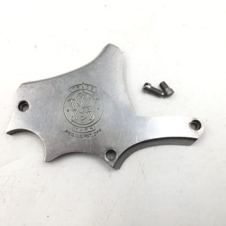 Smith & Wesson 64 .38Special, Revolver Parts: Sideplate with Screws