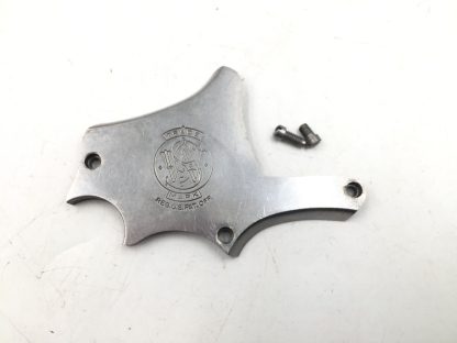 Smith & Wesson 64 .38Special, Revolver Parts: Sideplate with Screws