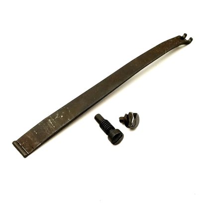 Smith & Wesson 586 .357Mag, Revolver Parts, Mainspring, Strain Screw, Lug