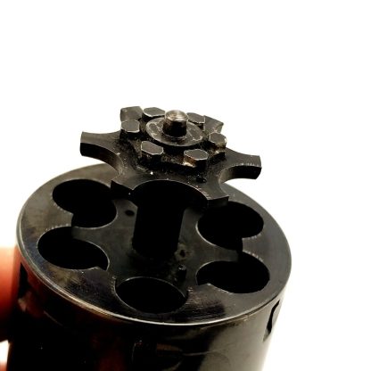 Smith & Wesson 586 .357Mag, Revolver Parts, Cylinder w/ Yoke, Extractor - Image 5