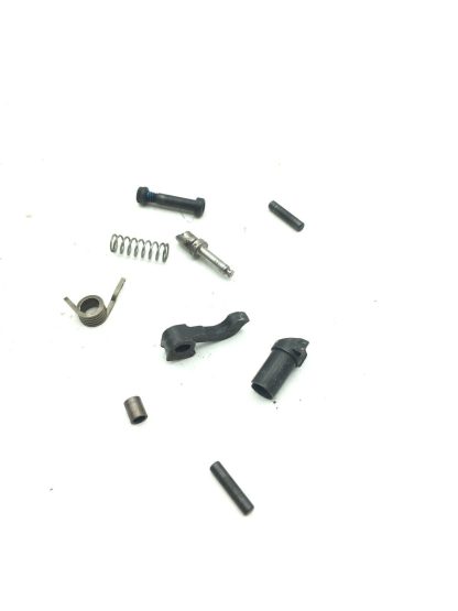 Ruger LCR .38Spl, Revolver Parts, Cylinder Latch, Springs, Pins - Image 3