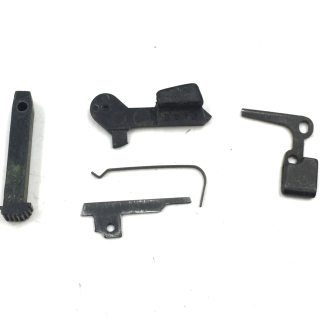 Jimenez Arms J.A. 22, 22LR Pistol Parts: Ejector, Mag Catch, Cam, Safety, Spring