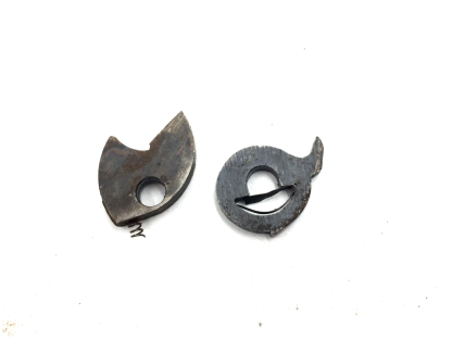 Iver Johnson Top Break Five Shot Hammerless .22Short, Revolver Parts: Extractor Cam, Lever - Image 3