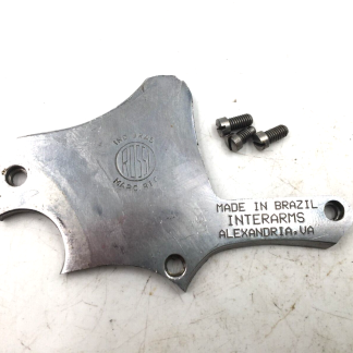 Rossi Lady 88 .38Spl, Revolver Parts: Sideplate with Screws