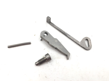 Smith & Wesson 66-1 .357Magnum, Revolver Parts: Hand, Hammer Lever, Pin, Screw