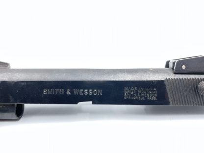 Smith and Wesson 459 9mm, pistol parts, slide and busing - Image 7