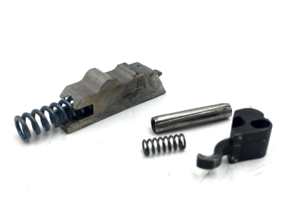 Smith & Wesson 640-1 .357Mag, Revolver Parts: Cylinder Stop, Rebound Slide, Springs, Pin - Image 2