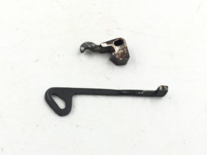 Smith & Wesson Pre-10 .38Special, Revolver Parts: Cylinder Stop, Hammer Lever - Image 2