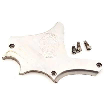 Smith & Wesson 66-1 .357mag, Revolver Part. Sideplate w/ Screws