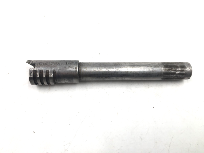 French Brevete DMAB .32ACP, Pistol Parts: Barrel