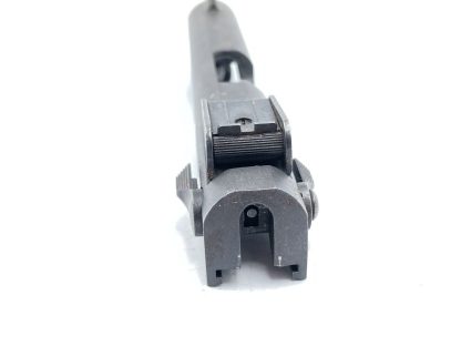 Smith and Wesson 459 9mm, pistol parts, slide and busing - Image 9