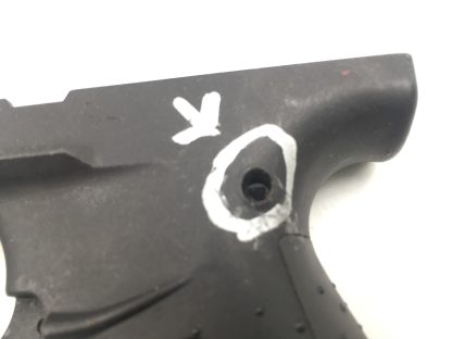 Walther P22, 22LR Pistol Parts: Grip Frame - Image 2