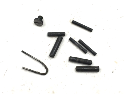 Excam/FIE Titan .25ACP, Pistol Parts: Pins, Springs, Screw