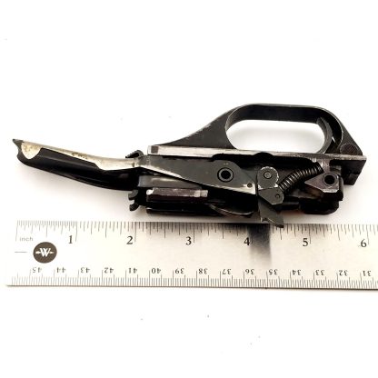 Ithaca 51 Featherlight, 12ga Shotgun Part. Trigger Housing (metal) w/ Pins - Image 4
