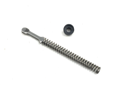 Smith & Wesson 340-PD .357Magnum, Revolver Parts: Mainspring Stirrup, Spring, Bushing - Image 3