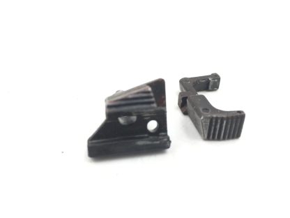 Bryco Jennings Nine 9mm, Pistol Parts: Disassembly Button, Mag Release - Image 4