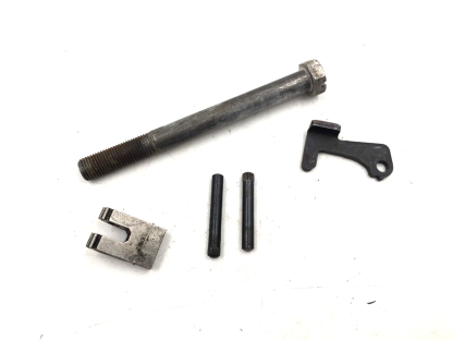 Harrington & Richardson Topper JR 88 410 Gauge, Shotgun Parts: Release Lever, Barrel Catch, Bolt, Pins - Image 3