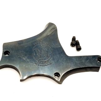 Smith & Wesson 18, 22LR Revolver Part. Sideplate w/ Screws