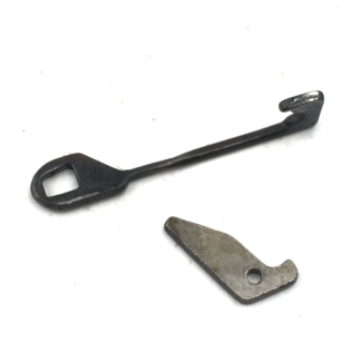 FIE Titan Tiger .38Special, Revolver Parts: Hammer Lever Safety, Firing Pin Safety