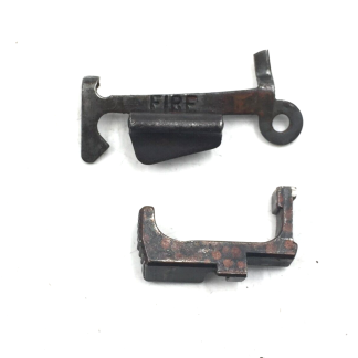 Jennings Nine 9mm, Pistol Parts: Safety, Mag Release