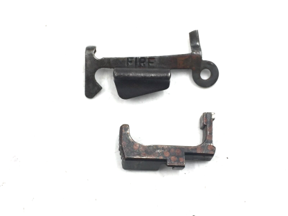 Jennings Nine 9mm, Pistol Parts: Safety, Mag Release