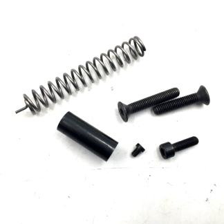BPI 50 Cal BP, Black Powder Parts: Cover, Screws, Spring