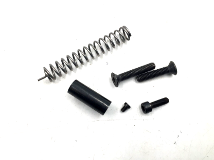 BPI 50 Cal BP, Black Powder Parts: Cover, Screws, Spring