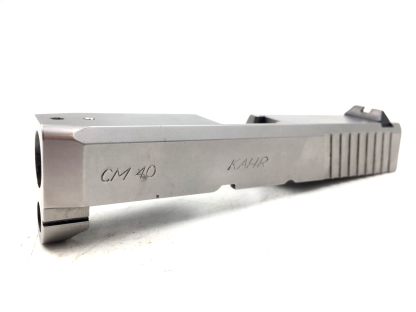 Kahr Arms CM-40 40 Caliber, Pistol Parts: Slide and Grip Plate - Image 3