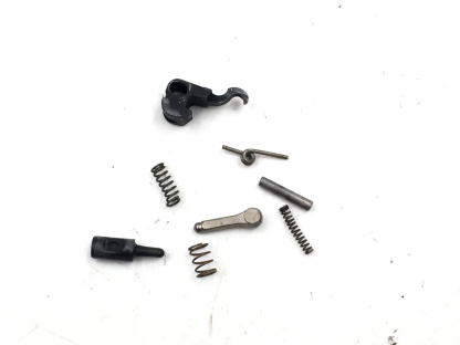 Smith & Wesson 642-1 .38Special, Revolver Parts: Cylinder Stop, Firing Pin, Lever, Pins, Springs
