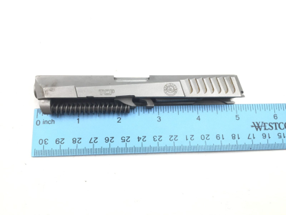 Taurus PT-738 .380ACP, Pistol Parts: Slide, Barrel, Recoil Guide, Springs - Image 12