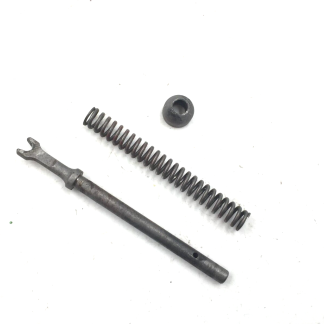 Smith & Wesson 60, 38 Special Revolver Parts: Mainspring, Guide, Bushing