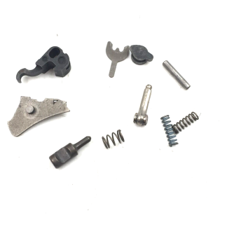 Smith & Wesson 442-2 .38Special, Revolver Parts: Cylinder Stop, Firing Pin, Pins, Levers, Spring