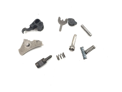 Smith & Wesson 442-2 .38Special, Revolver Parts: Cylinder Stop, Firing Pin, Pins, Levers, Spring