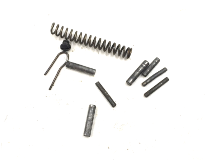 EIG Titan .25 ACP, Pistol Parts: Pins, Springs