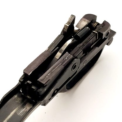 Ithaca 51 Featherlight, 12ga Shotgun Part. Trigger Housing (metal) w/ Pins - Image 6