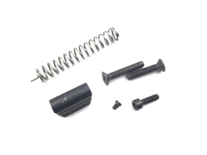 BPI 50 Cal BP, Black Powder Parts: Cover, Screws, Spring - Image 3