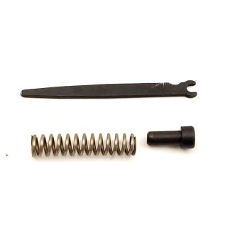 Mossberg 500A, 12ga Shotgun Part. Mainspring Guide w/ Plunger, Spring