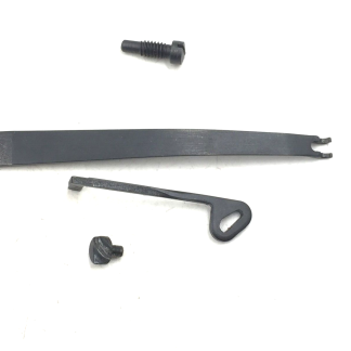 Smith & Wesson 10-8 .38Special, Revolver Parts: Mainspring, Hammer Lever, Screw, Frame Lug