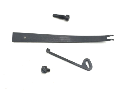 Smith & Wesson 10-8 .38Special, Revolver Parts: Mainspring, Hammer Lever, Screw, Frame Lug - Image 3